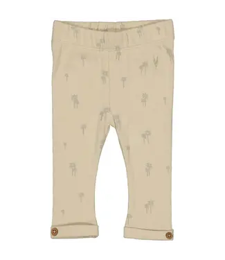 Levv LNBS25KLAAS PANTS  6906 AOP Green Sketch