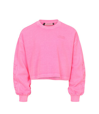 Looxs 10Sixteen 2512-5330-232 10sixteen sweater 232 Neon pink