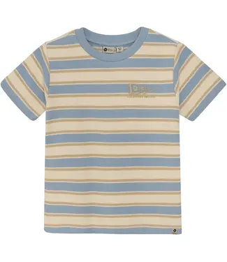 DAILY7 T-shirt Stripe 920080 Blue 7051 Ashley Blue