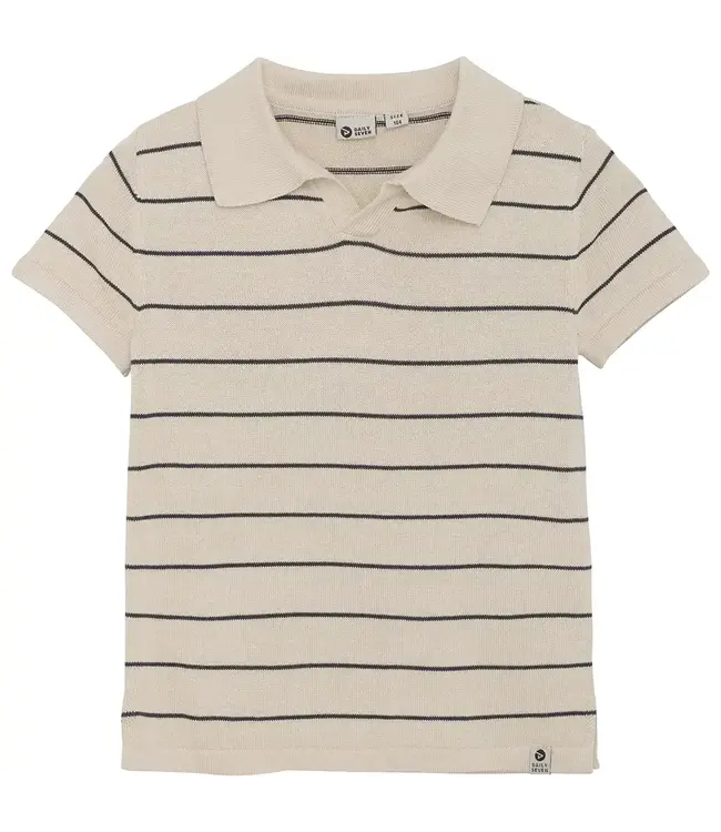 Knitted Polo 920090 Sand 2020 Sandshell