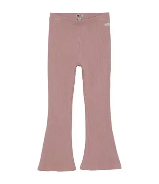 DAILY7 Flared Structure Pants 930177 Quail 5750 Ash Rose