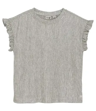 DAILY7 Metallic T-shirt 930150 Sand 2227 Latte Sand