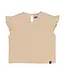 Ruffle Sleeve Cropped Top 970249 Sand 2020 Sandshell