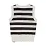 Knitted Singlet Striped 970223 Grey 1919 Phantom