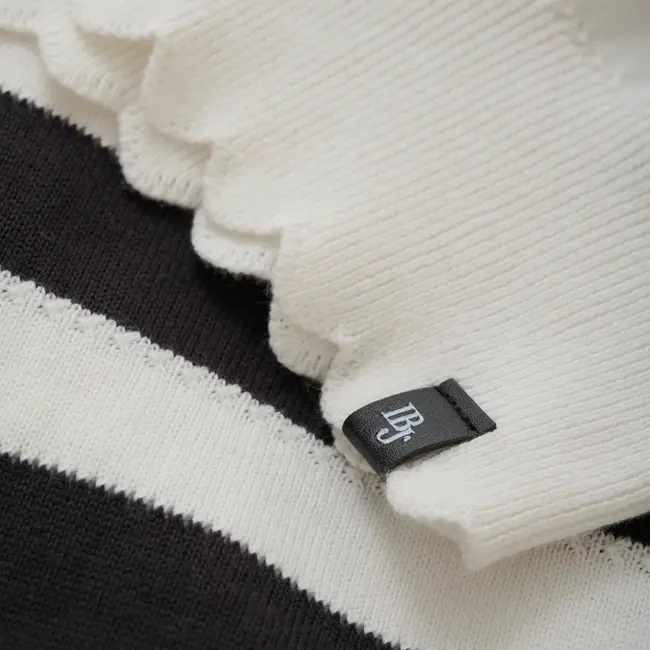 Knitted Singlet Striped 970223 Grey 1919 Phantom