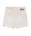 High Waist Denim Shorts Silver 970278 Grey 1120 Silver