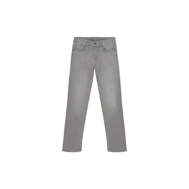 2552 Wide Straight Grey Jeans 960146 Grey 7904 Grey Denim