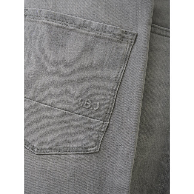 2552 Wide Straight Grey Jeans 960146 Grey 7904 Grey Denim