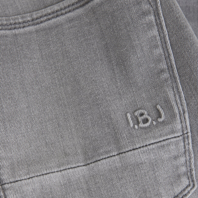 2552 Wide Straight Grey Jeans 960146 Grey 7904 Grey Denim