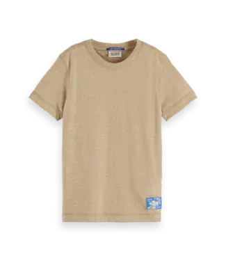 SCOTCH & SODA AMSTERDAM 179498 Regular-Fit melange T-Shirt 270