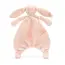 Jellycat knuffel bashful pink bunny