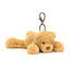 Jellycat Smudge Bear Bag Charm
