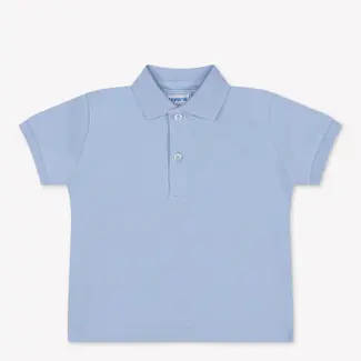 Mayoral S/s polo                     1106 Light Blue73
