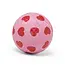 Heart Ball 12 cm - Petit Ballon a Motifs - Coeurs & Rose -