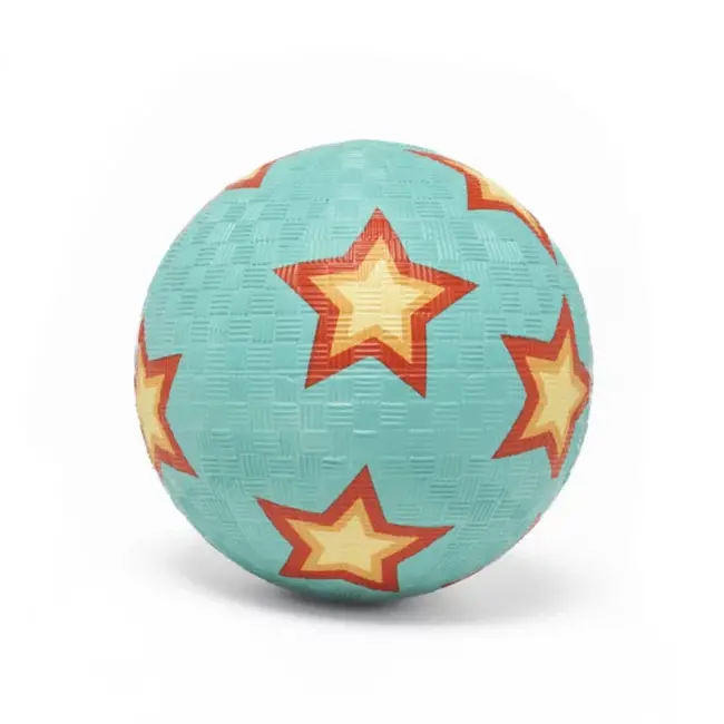 Starry Ball 12 cm - Bal Ster Blauw -