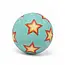 Starry Ball 12 cm - Bal Ster Blauw -