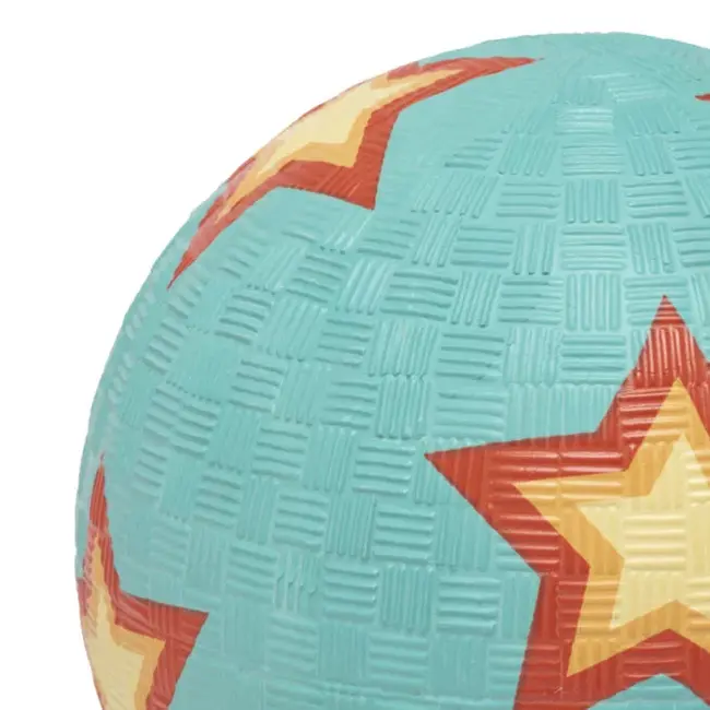 Starry Ball 12 cm - Bal Ster Blauw -