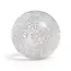 Glitter Mouse Bouncy Balls Zilver - Stuiterbal -