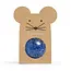 Ratatam Glitter Mouse Bouncy Balls Blauw - Stuiterbal -