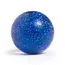 Glitter Mouse Bouncy Balls Blauw - Stuiterbal -