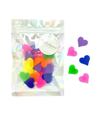 Ratatam Bike accessoires clips Hearts - Fiets clips Hartjes -
