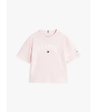Tommy Hilfiger MELANGE VARSITY ARCH, XT0 XT0 Coral Ice Heather