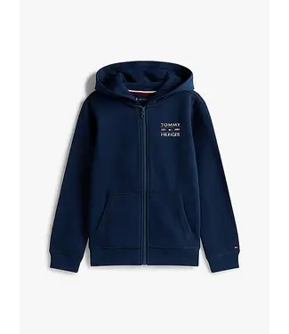 Tommy Hilfiger TOMMY FLAG HILFIGER, C1G C1G Dark Night Navy *
