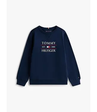 Tommy Hilfiger TOMMY FLAG HILFIGER, C1G C1G Dark Night Navy