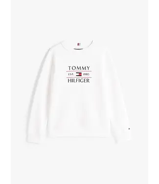 Tommy Hilfiger TOMMY FLAG HILFIGER, YBR YBR White