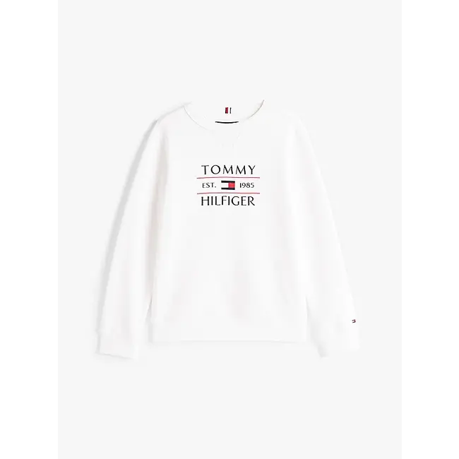 TOMMY FLAG HILFIGER, YBR YBR White