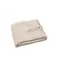 Jollein Deken Wieg Fringe stripe biscuit/ivory