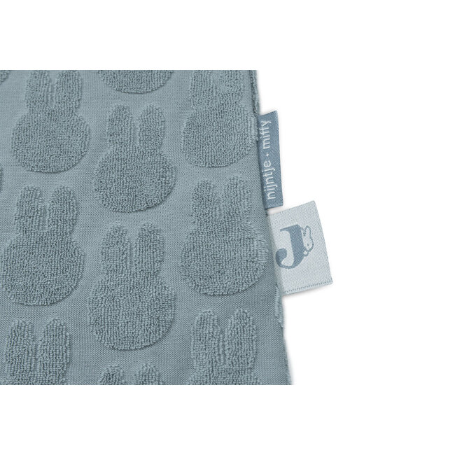 Slaapzak Jersey Miffy jaquard Terry sea green