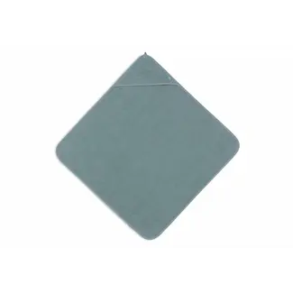 Jollein Badcape badstof 75x75cm  Sea green