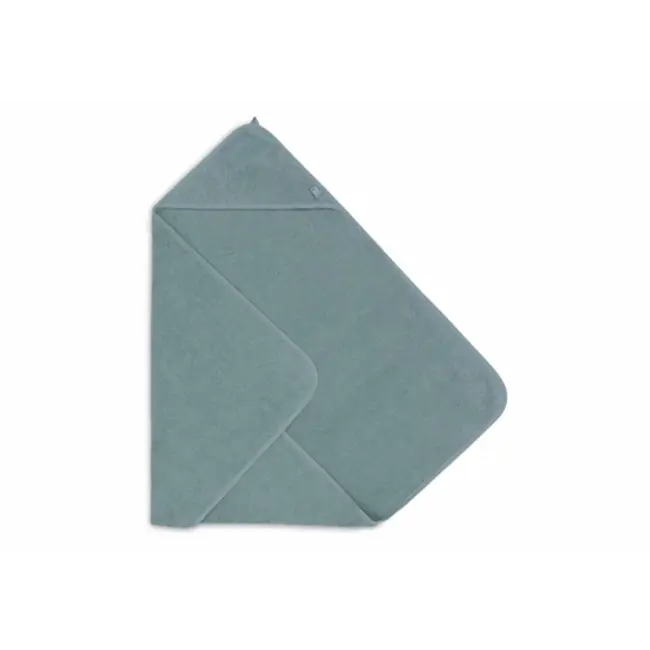 Badcape badstof 75x75cm  Sea green
