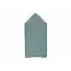 Badcape badstof 75x75cm  Sea green