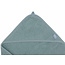 Badcape badstof 75x75cm  Sea green