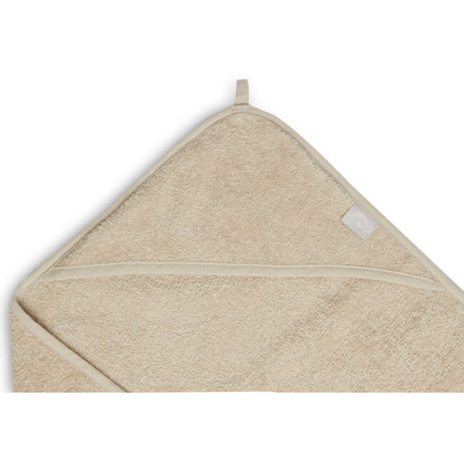 Badcape badstof 75x75cm  Nougat