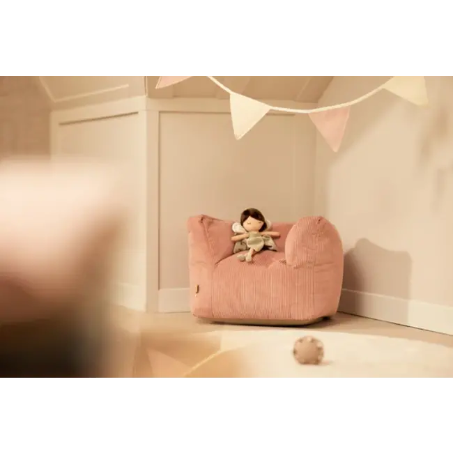 Kinderfauteuil Rib Wild Rose