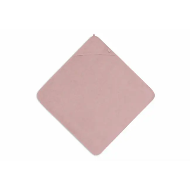 Badcape badstof 75x75cm  Terry Wild Rose