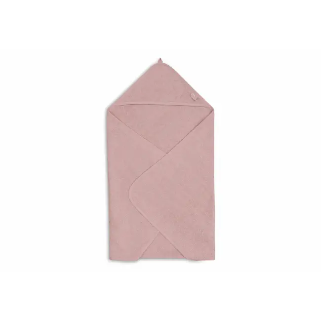 Badcape badstof 75x75cm  Terry Wild Rose