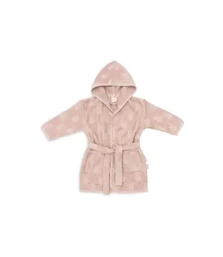 Jollein Badjas Miffy Jacquard - wild rose