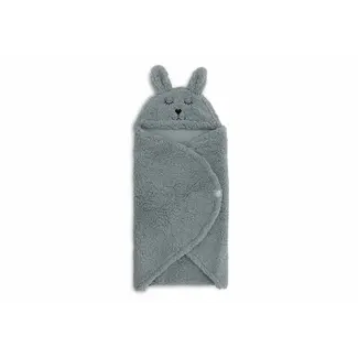 Jollein Wikkeldeken Bunny Sea Green