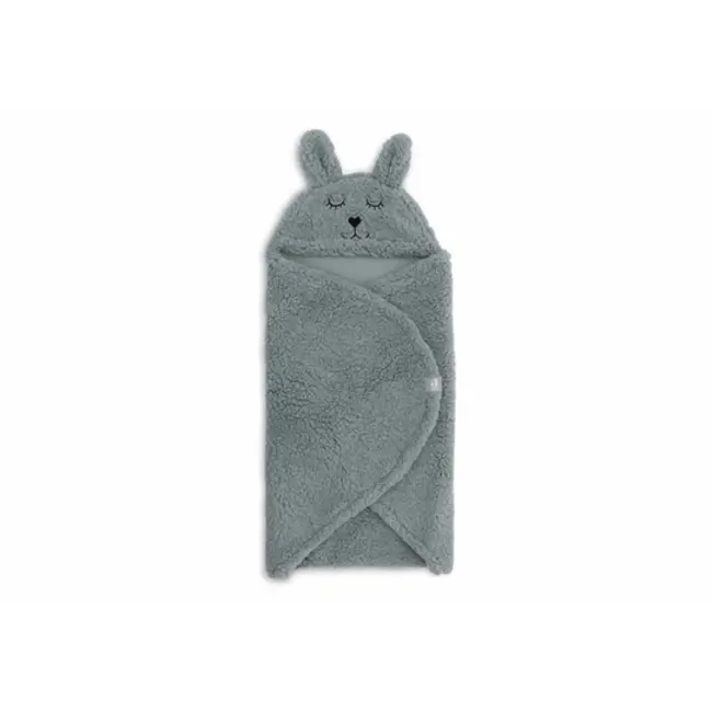 Wikkeldeken Bunny Sea Green