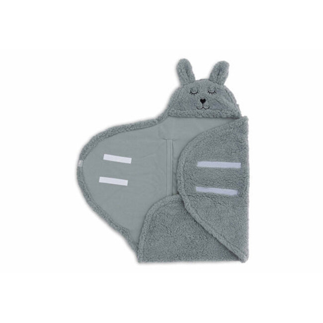 Wikkeldeken Bunny Sea Green