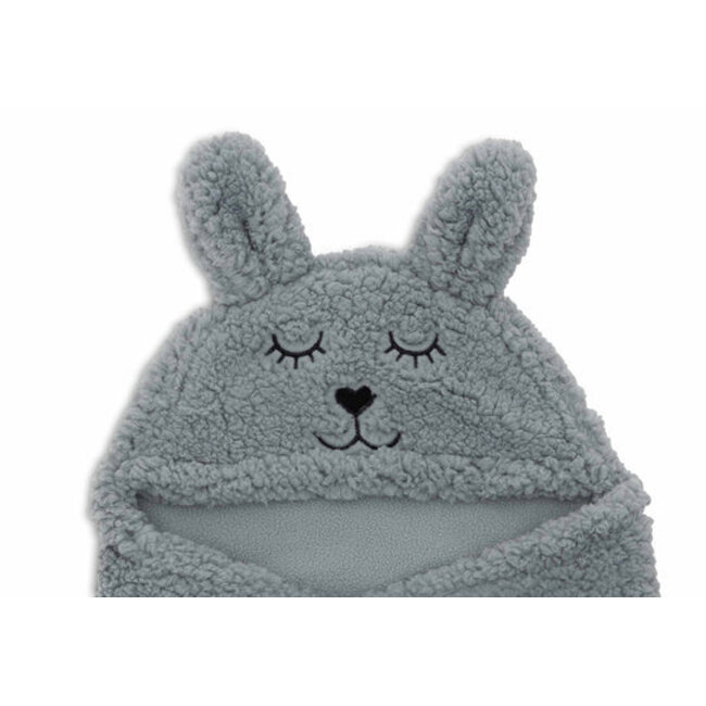 Wikkeldeken Bunny Sea Green