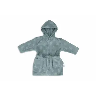Jollein Badjas Miffy Jacquard - Sea Green -