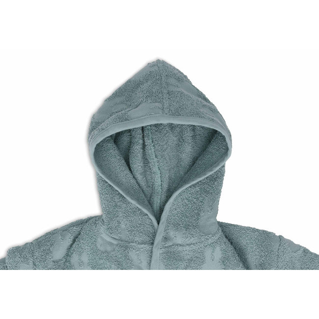 Badjas Miffy Jacquard - Sea Green -