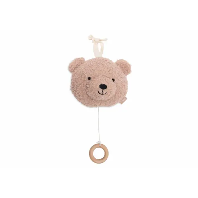 Muziek  Hanger Teddy Bear Wild Rose