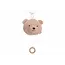 Muziek  Hanger Teddy Bear Wild Rose