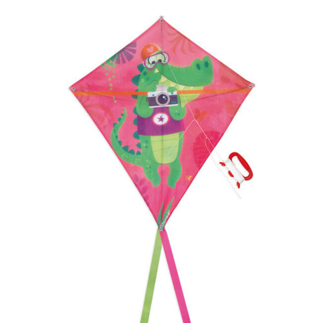 Janod Applepop - Vlieger Krokodil -